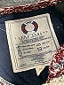 Laura Ashley Tweed Burgundy Cardigan Size L - photo 7