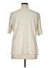 Croft & Barrow 100% Cotton Ivory Short Sleeve Top Size XL - photo 2