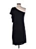 BCBGMAXAZRIA 100% Polyester Solid Black Cocktail Dress Size XXS - photo 2