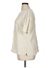 Croft & Barrow 100% Cotton Ivory Short Sleeve Top Size XL - photo 5