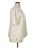 Croft & Barrow 100% Cotton Ivory Short Sleeve Top Size XL - photo 4