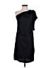 BCBGMAXAZRIA 100% Polyester Solid Black Cocktail Dress Size XXS - photo 1