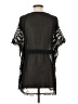 Ya Black Short Sleeve Silk Top Size S - photo 2