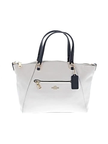 Coach Leather Satchel (view 1)
