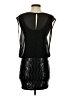 Solemio 100% Polyester Black Cocktail Dress Size S - photo 2