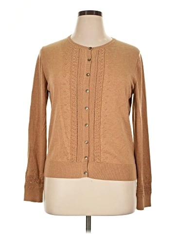 Liz Claiborne Long Sleeve Top (view 1)