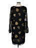 CAbi 100% Polyester Black Casual Dress Size L - photo 2