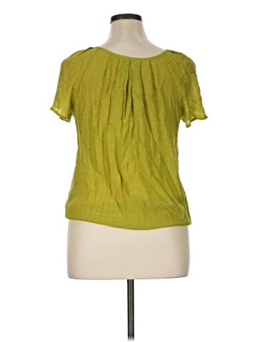 Christopher & Banks Short Sleeve Blouse (view 2)