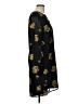 CAbi 100% Polyester Black Casual Dress Size L - photo 4