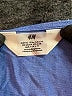 H&M 100% Viscose Blue Sleeveless Blouse Size 6X - photo 3