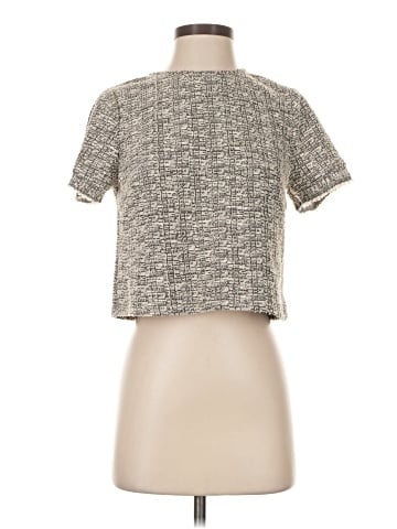 Aqua Short Sleeve T-Shirt (view 1)