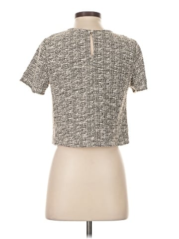 Aqua Short Sleeve T-Shirt (view 2)