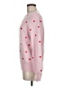 Fate Hearts Pink Pullover Sweater Size M - photo 5