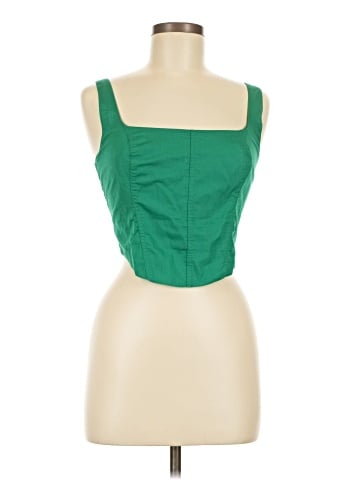 Abercrombie & Fitch Sleeveless Blouse (view 1)