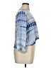 Davi & Dani 100% Rayon Blue 3/4 Sleeve Blouse Size XL - photo 4