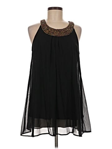 Jaclyn Smith Sleeveless Blouse (view 1)