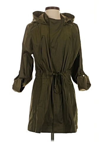 Dana Buchman Raincoat (view 1)