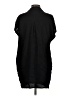 Indah 100% Bamboo Black Short Sleeve Blouse Size XS - photo 2