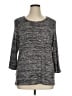 Croft & Barrow Gray Pullover Sweater Size XL - photo 1