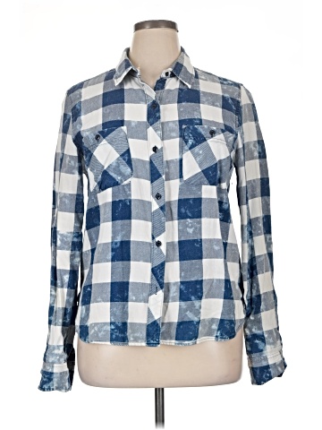 Mudd Long Sleeve Button-Down Shirt (view 1)