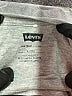 Levi's Gray Short Sleeve T-Shirt Size 7 - 8 - photo 3