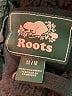 Roots 100% Polyester Black Pullover Hoodie Size M - photo 7