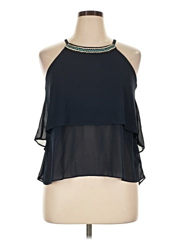 A. Byer Sleeveless Blouse (view 1)