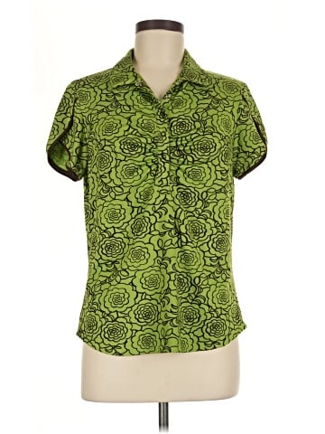 Swing Short Sleeve Blouse (view 1)