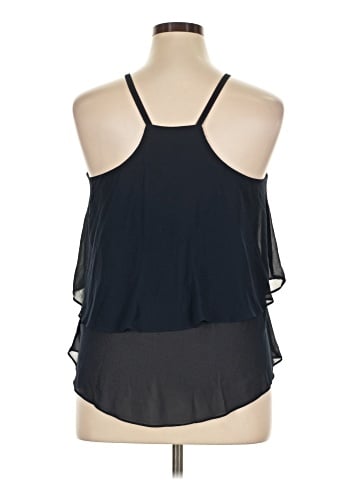 A. Byer Sleeveless Blouse (view 2)