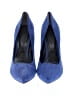 Rachel Roy Color Block Blue Heels Size 9 1/2 - photo 2