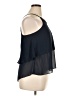 A. Byer 100% Polyester Blue Sleeveless Blouse Size XL - photo 4