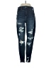 American Eagle Outfitters Stars Blue Jeans Size 4S - photo 1
