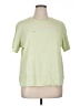 Puma Green Short Sleeve Top Size XL - photo 1