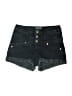 Mossimo Supply Co. Black Denim Shorts Size 2 - photo 1