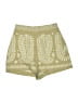Zara Paisley Gold Shorts Size S - photo 1