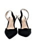 Ann Taylor 100% Leather Black Heels Size 8 - photo 2