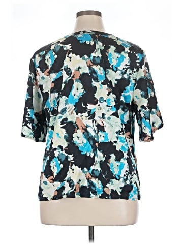 Nine West Short Sleeve Blouse (view 2)