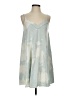 Final Touch 100% Cotton Tie-dye Blue Casual Dress Size S - photo 1