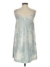 Final Touch 100% Cotton Tie-dye Blue Casual Dress Size S - photo 2