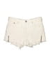 Levi's 100% Cotton Ivory Shorts Size 28 waist - photo 1