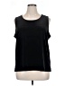 Koret Black Sleeveless Top Size 1X - photo 1