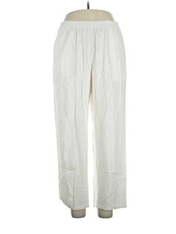 Woman Within Casual Pants (view 1)