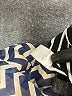 A'gaci Blue 3/4 Sleeve Top Size M - photo 8