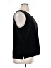 Koret Black Sleeveless Top Size 1X - photo 4
