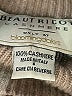 Assorted Brands 100% Cashmere Tan Cashmere Pullover Sweater Size S - photo 7