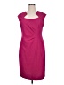 Connected Apparel Pink Cocktail Dress Size 14 - photo 1