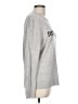Saks Fifth Avenue Graphic Silver Pullover Sweater Size L - photo 4