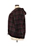 New York Laundry 100% Polyester Plaid Black Cardigan Size 3X - photo 5