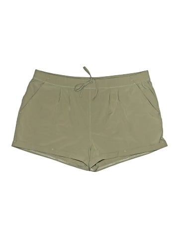 Zyia Active Khaki Shorts (view 1)