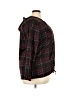 New York Laundry 100% Polyester Plaid Black Cardigan Size 3X - photo 4